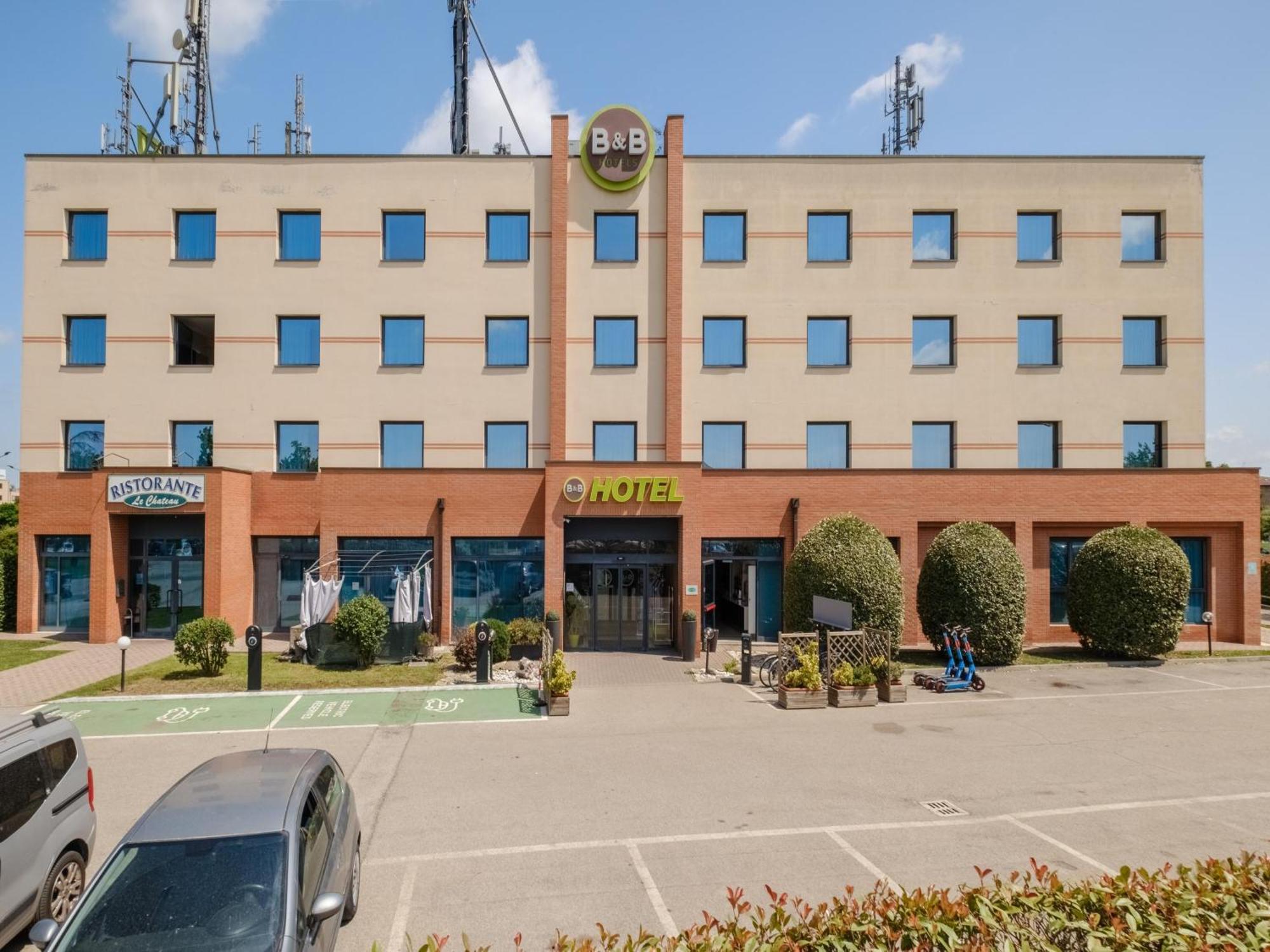 B&B Hotel Ferrara Exteriör bild