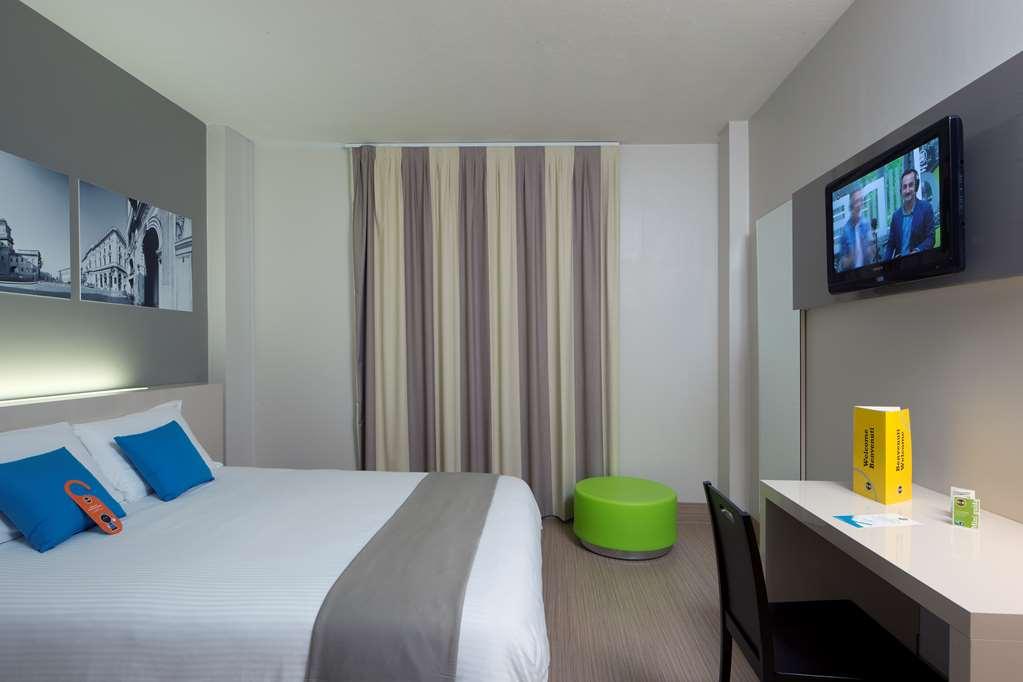 B&B Hotel Ferrara Rum bild