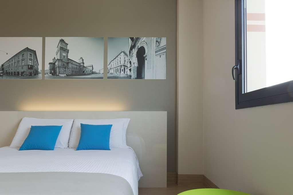 B&B Hotel Ferrara Rum bild